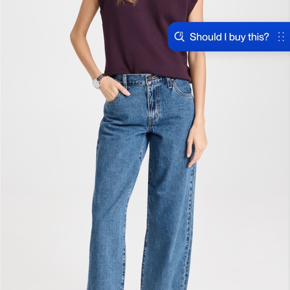 Baggy Dad Jeans - Picture 2 of 4